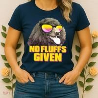 No Fluffs Given Poodle Women's T-Shirt thumb 2