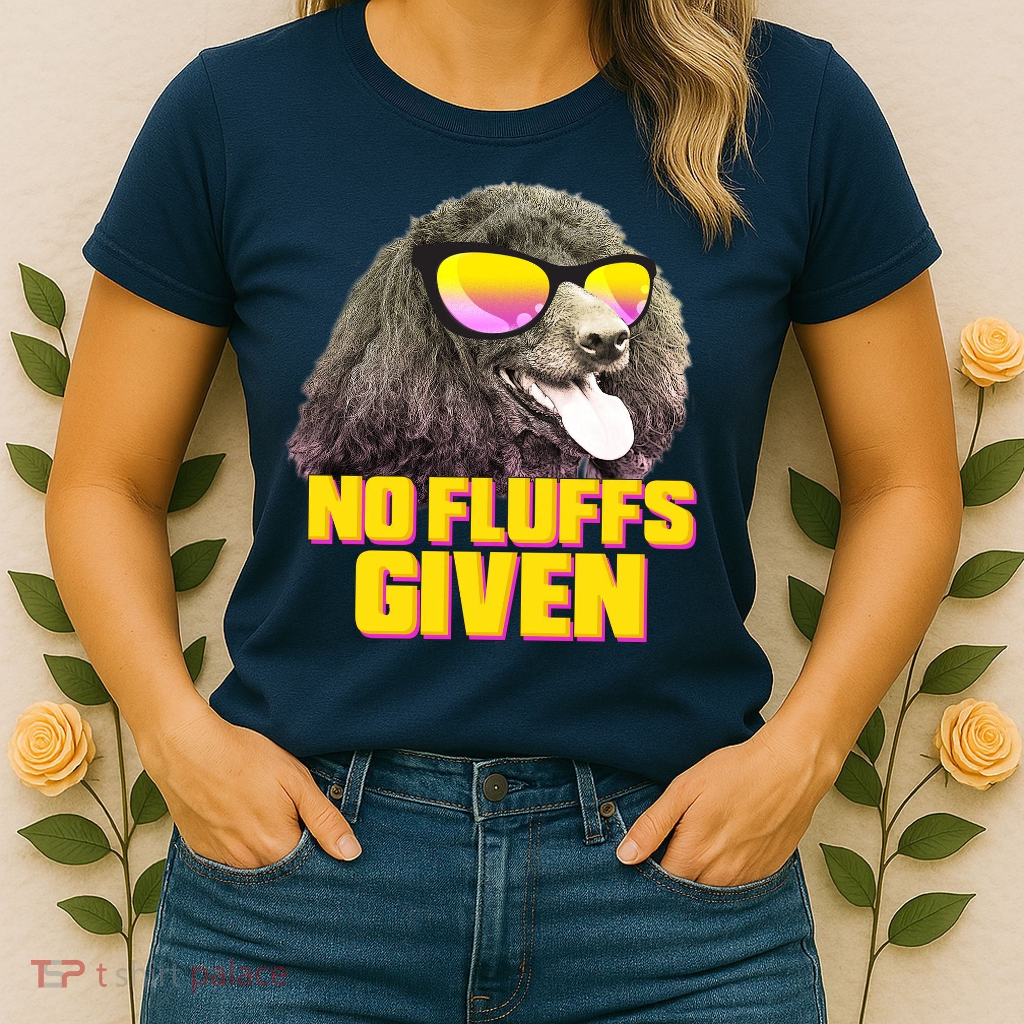 No Fluffs Given Poodle Women's T-Shirt