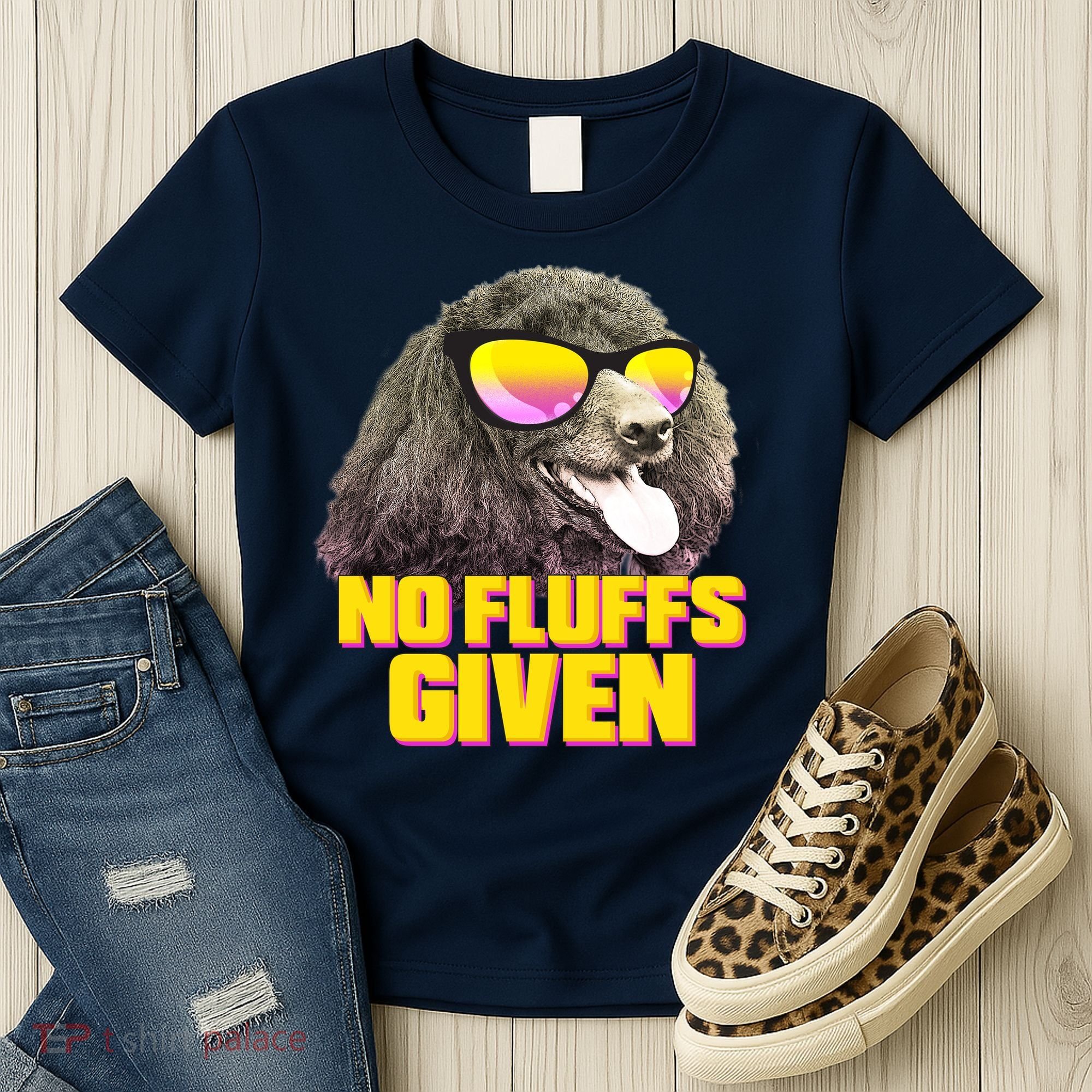 No Fluffs Given Poodle Women's T-Shirt