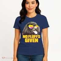 No Fluffs Given Poodle Women's T-Shirt thumb 4