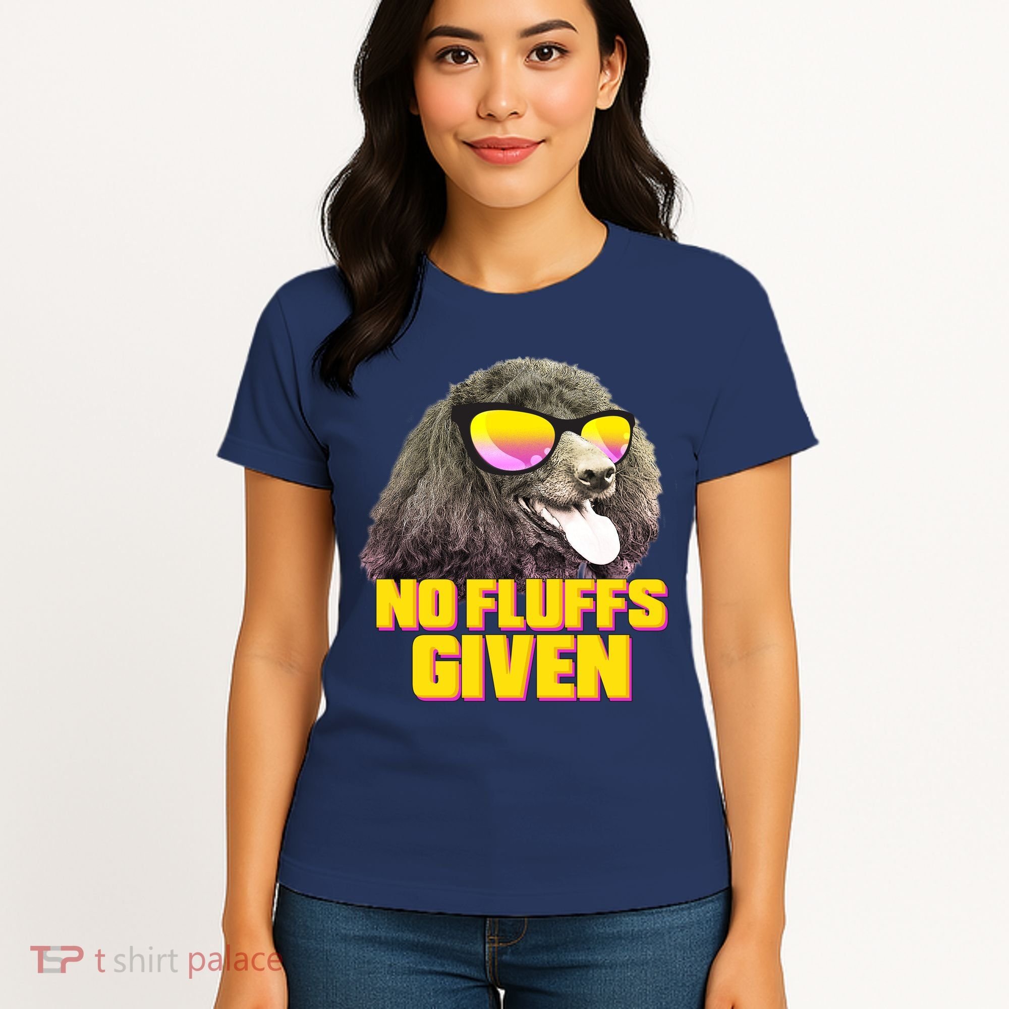 No Fluffs Given Poodle Women's T-Shirt