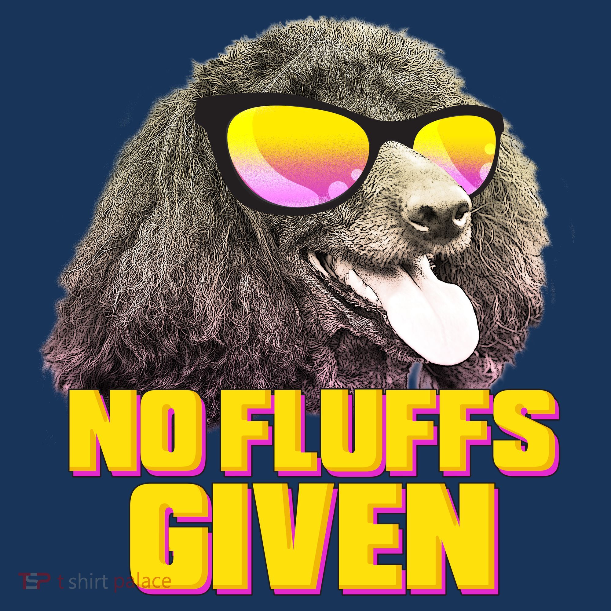 No Fluffs Given Poodle Women's T-Shirt