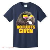 No Fluffs Given Poodle Kids T-Shirt thumb 0