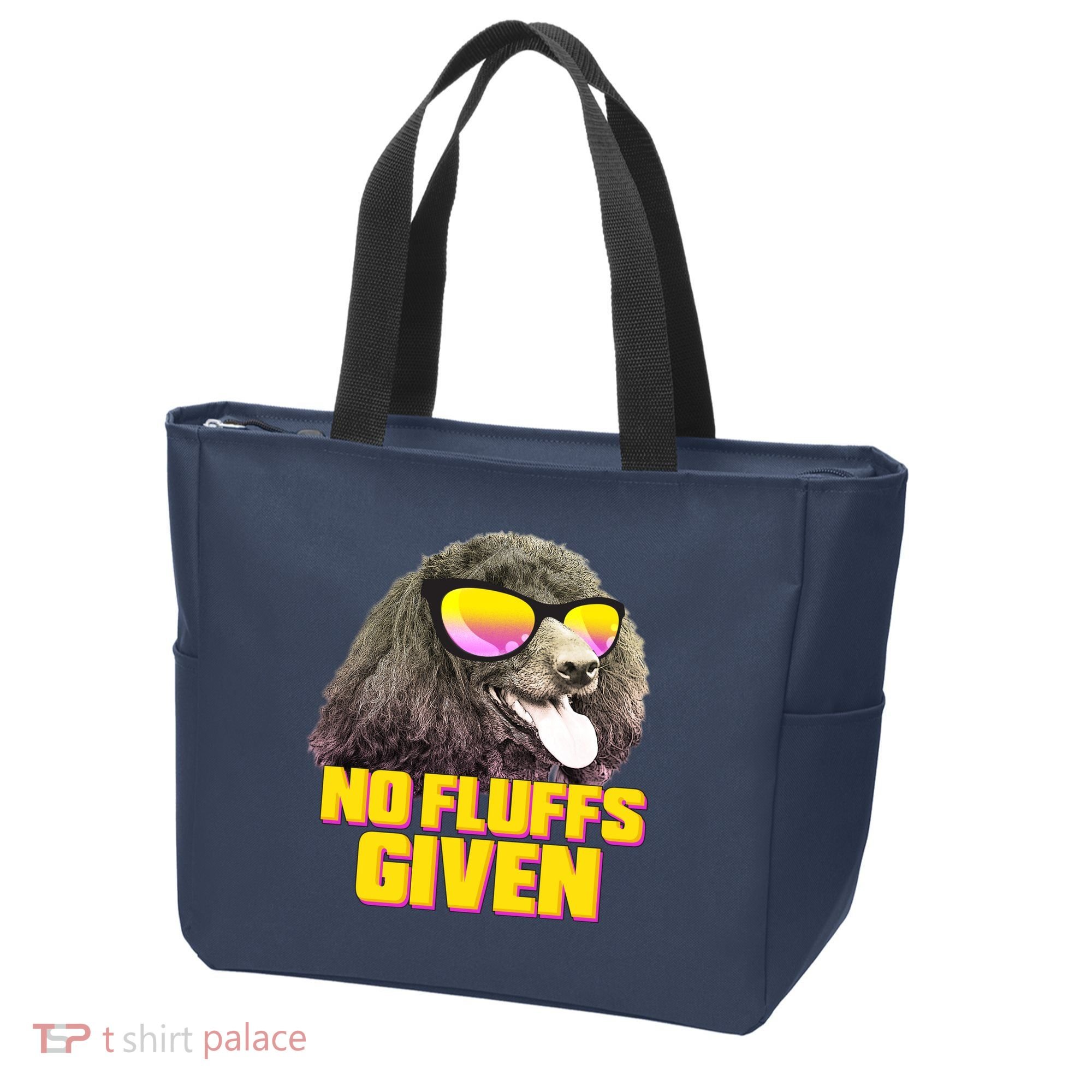 No Fluffs Given Poodle Tote Bag