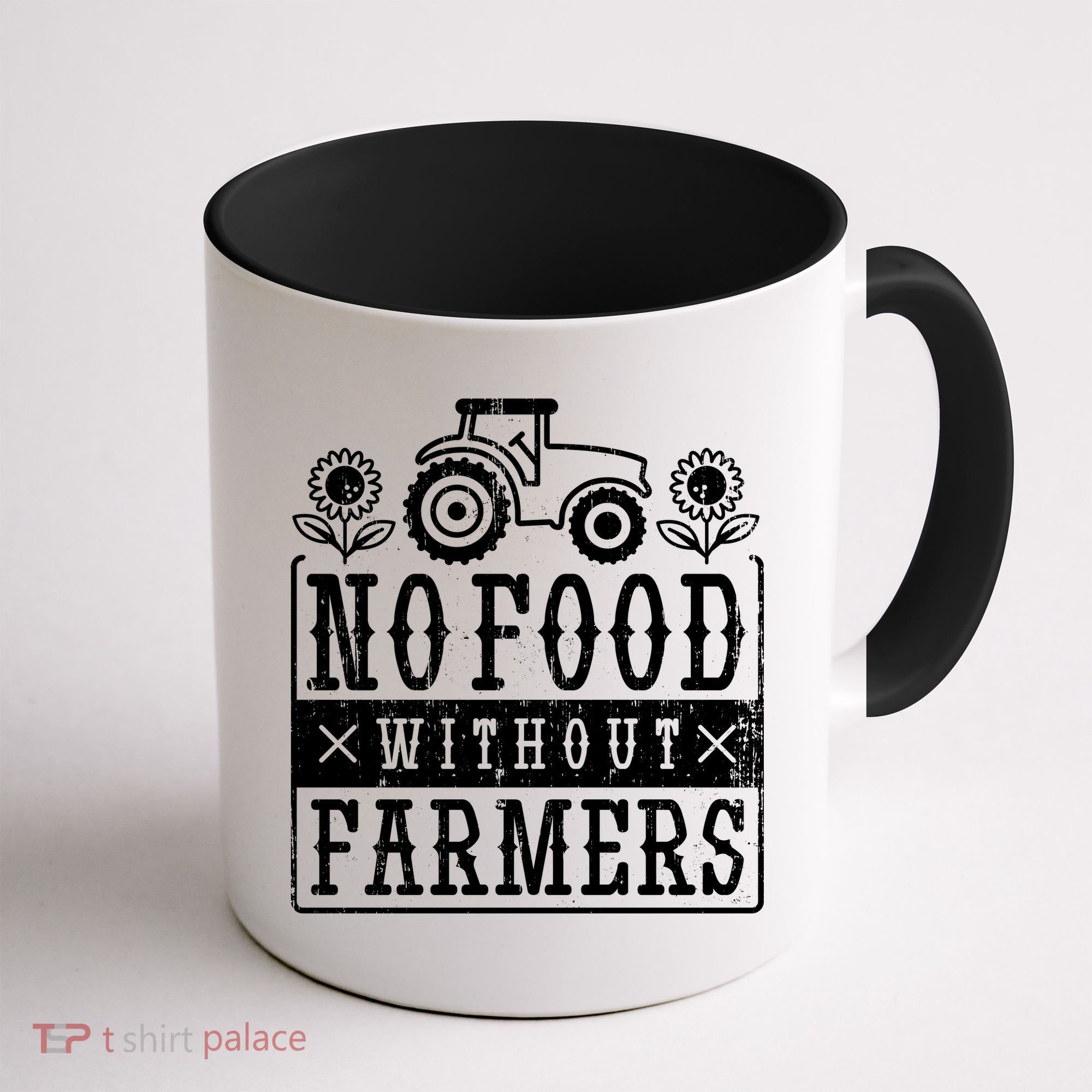 No Food Without Farmers Coffee Mug
