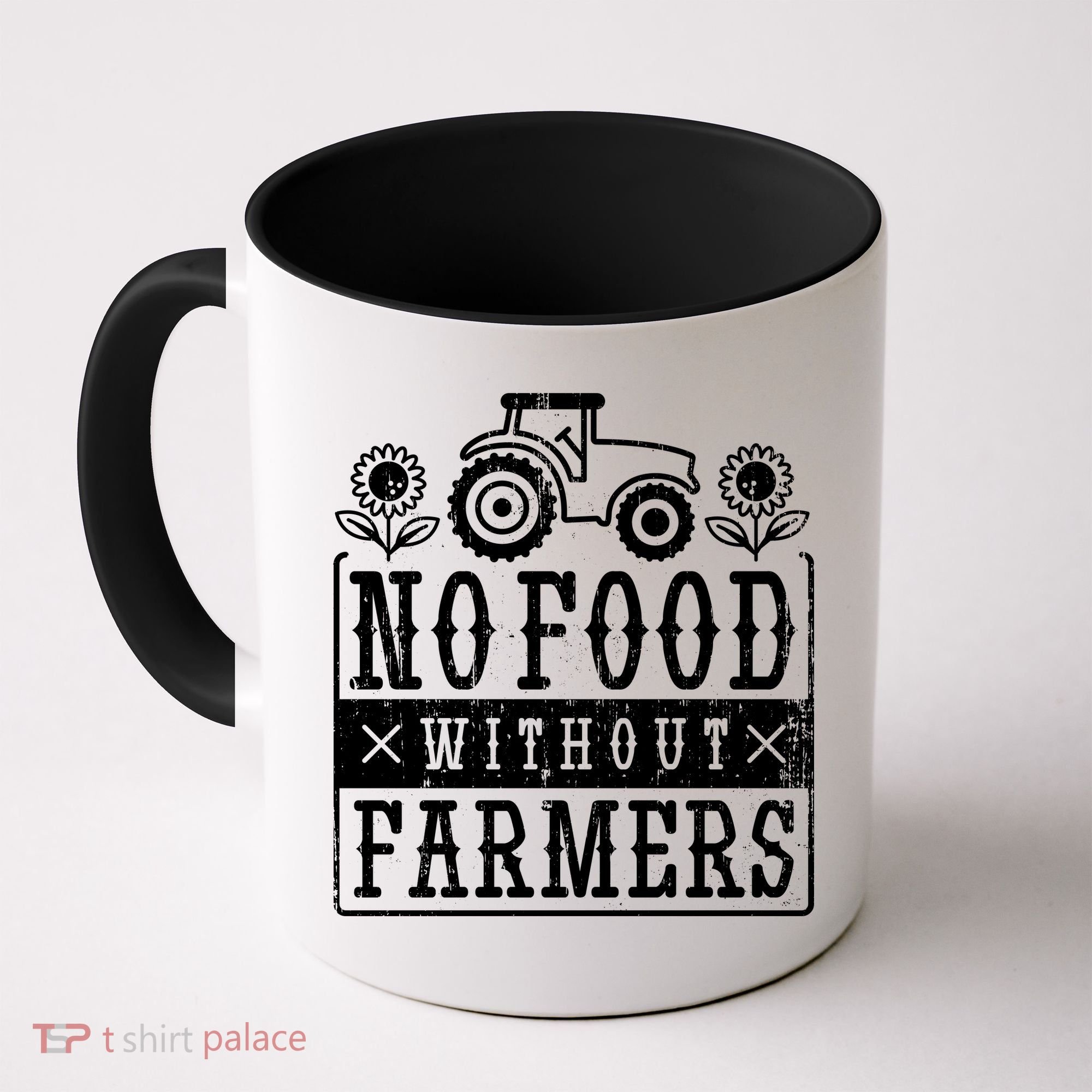 No Food Without Farmers Coffee Mug