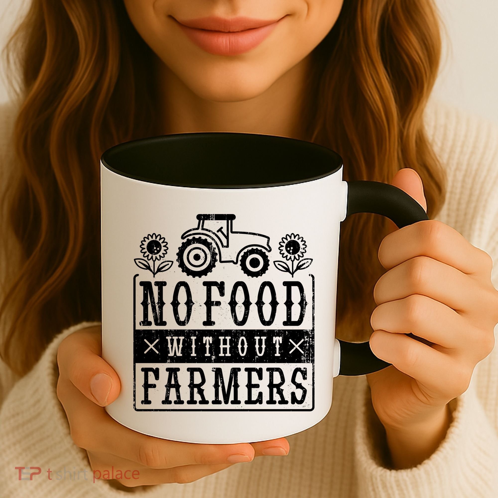 No Food Without Farmers Coffee Mug