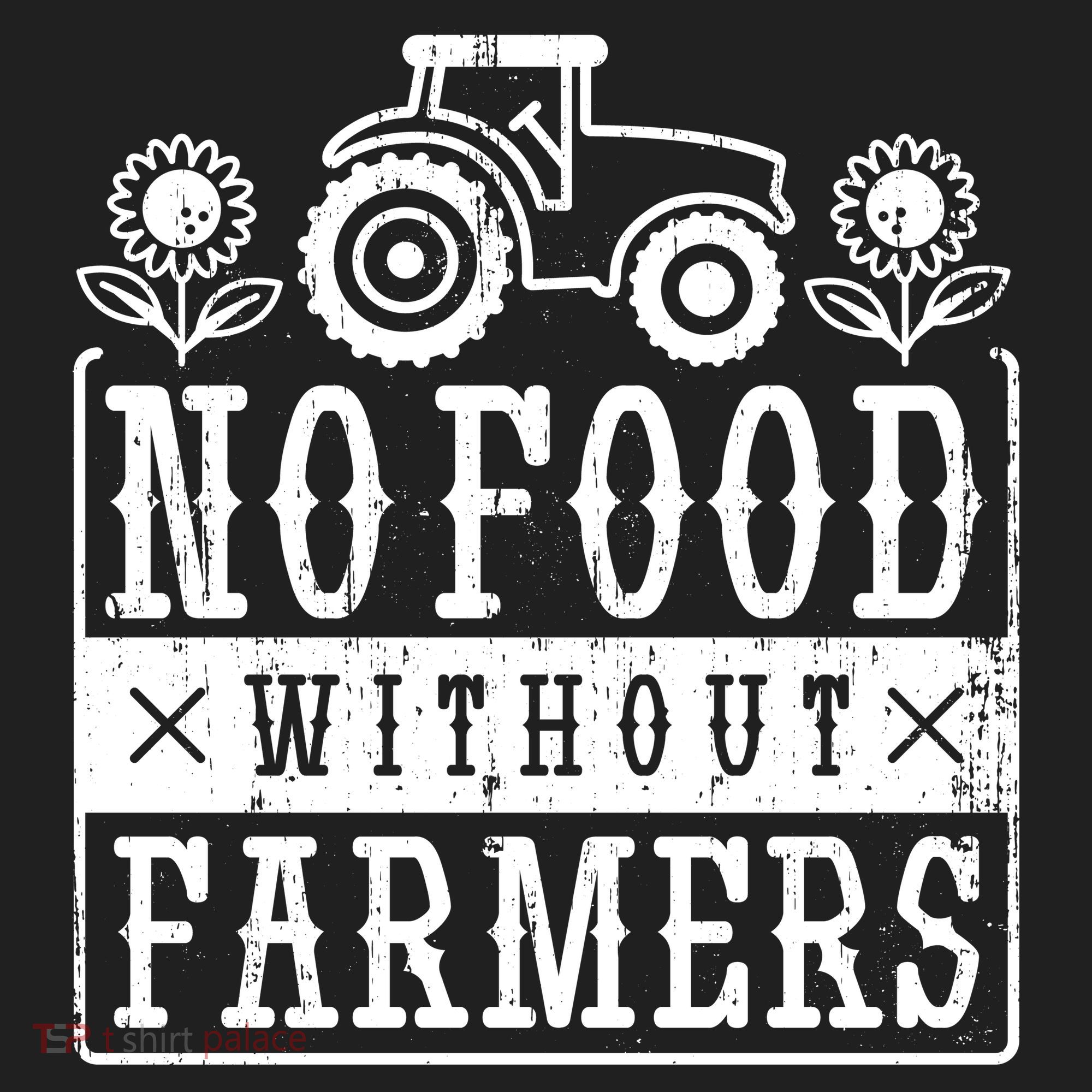 No Food Without Farmers Tumbler