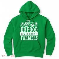 No Food Without Farmers Hoodie thumb 0