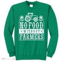No Food Without Farmers Sweatshirt thumb 0
