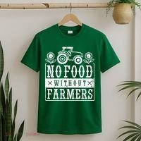 No Food Without Farmers T-Shirt thumb 2