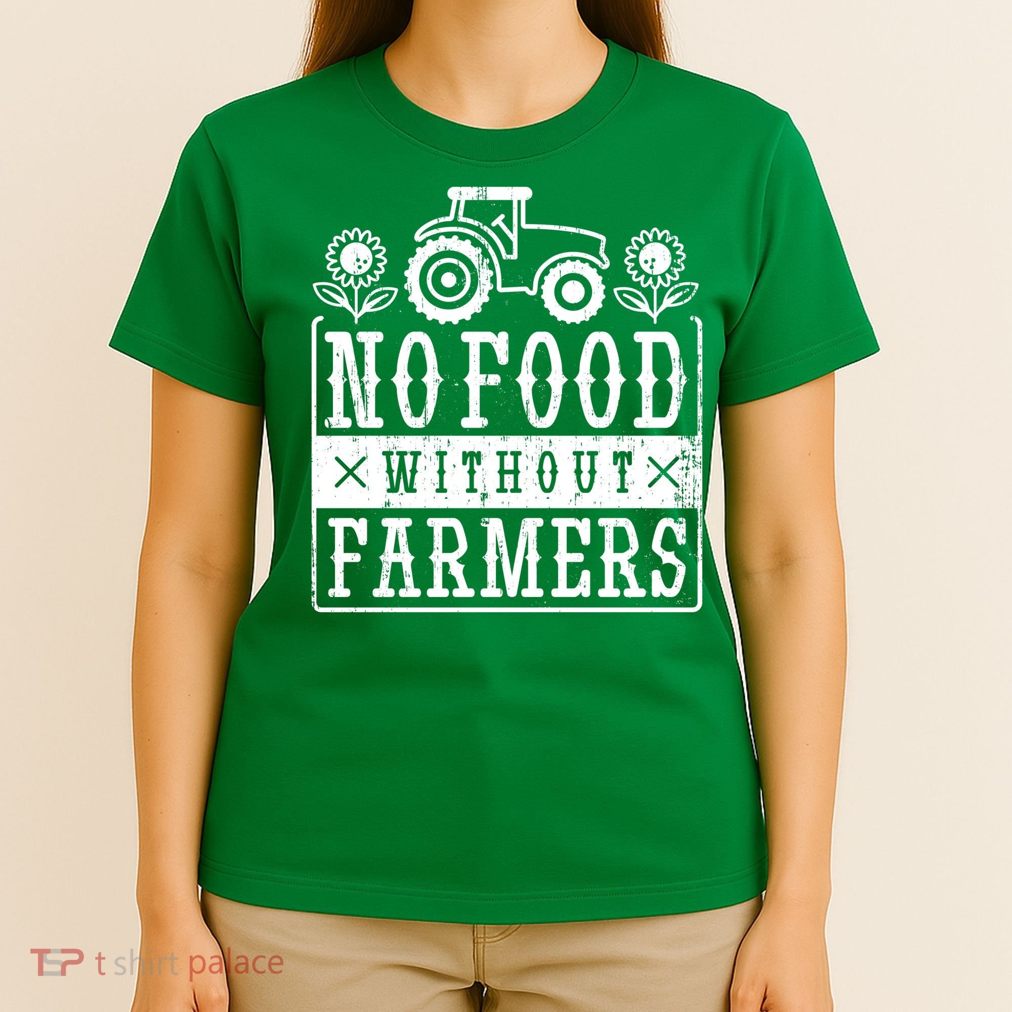 No Food Without Farmers T-Shirt