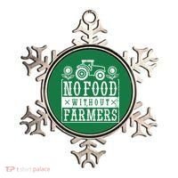 No Food Without Farmers Ornament thumb 0
