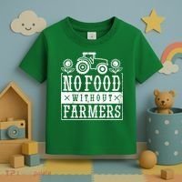 No Food Without Farmers Toddler T-Shirt thumb 3