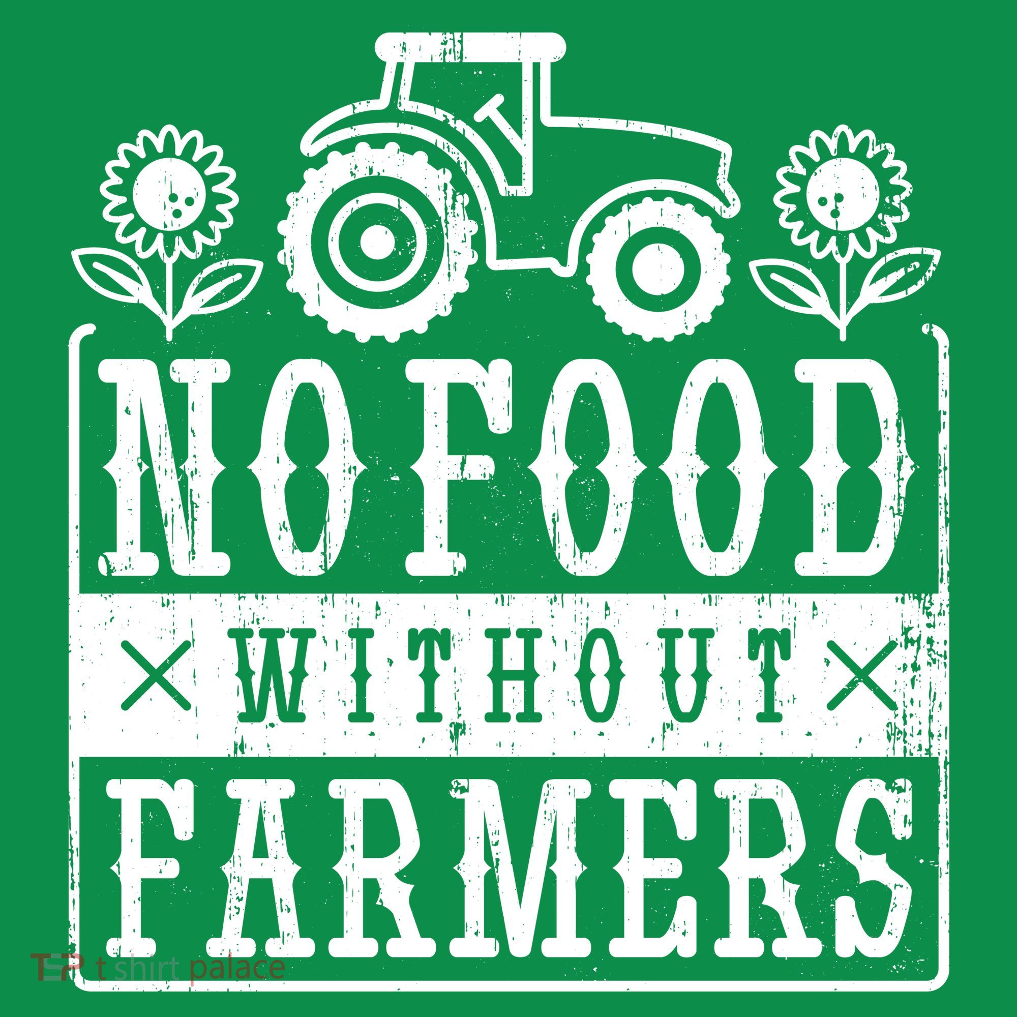 No Food Without Farmers Women's Long Sleeve Shirt