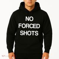 No Forced Shots Hoodie thumb 2