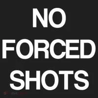No Forced Shots Tumbler thumb 3