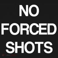 No Forced Shots Ornament thumb 1