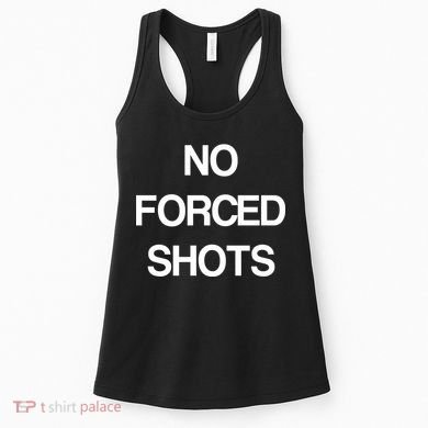 No Forced Shots Women's Tank Top