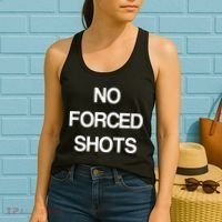 No Forced Shots Women's Tank Top thumb 2