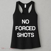 No Forced Shots Women's Tank Top thumb 3