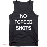 No Forced Shots Tank Top thumb 0