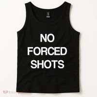 No Forced Shots Tank Top thumb 2