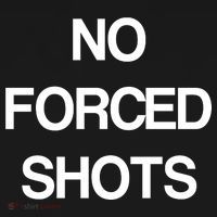 No Forced Shots Women's Long Sleeve Shirt thumb 2