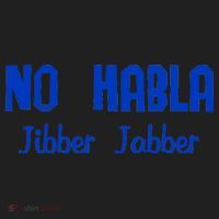 No Habla Jibber Jabber Spanish Beanie thumb 2