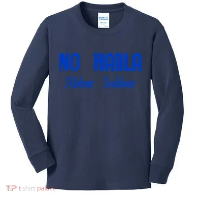 Kids Long Sleeve Shirt