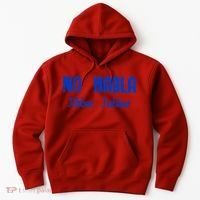 No Habla Jibber Jabber Spanish Hoodie thumb 0
