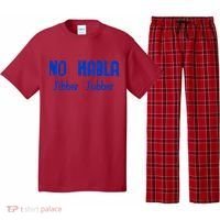 No Habla Jibber Jabber Spanish Pajama Set thumb 0