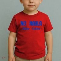 No Habla Jibber Jabber Spanish Toddler T-Shirt thumb 2