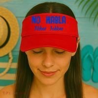 No Habla Jibber Jabber Spanish Visor thumb 2