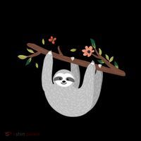 No Hurry No Worries Lazy Sloth Coffee Mug thumb 5