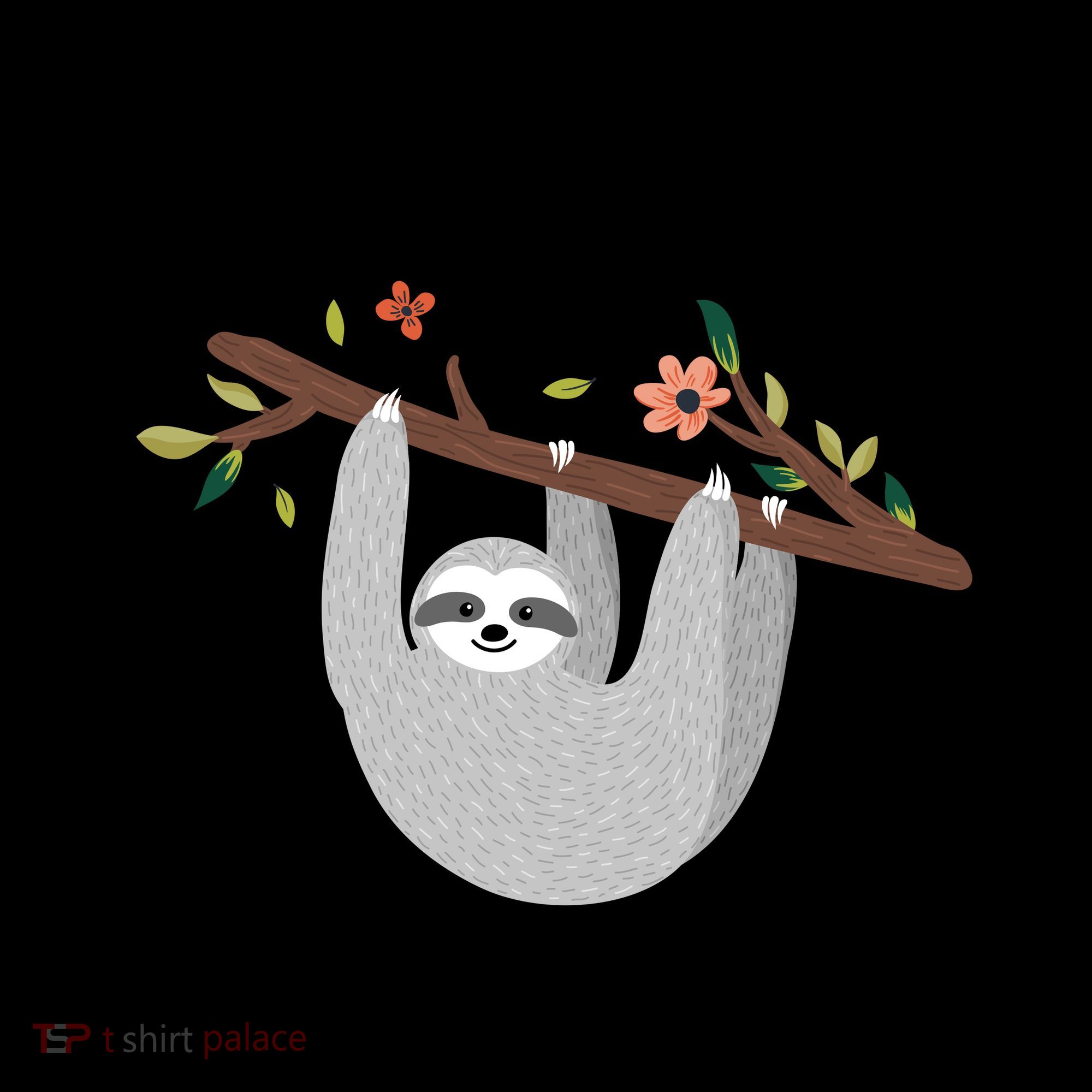 No Hurry No Worries Lazy Sloth Coffee Mug