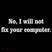 No I Will Not Fix Your Computer Doggie Tank thumb 4