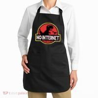 No Internet T-Rex Apron thumb 2