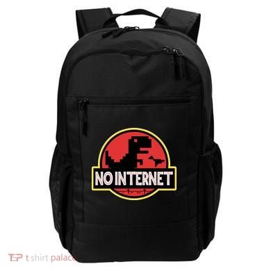 No Internet T-Rex Backpack