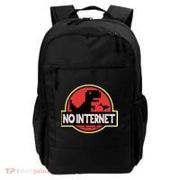 No Internet T-Rex Backpack thumb 0