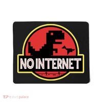 No Internet T-Rex Mousepad thumb 0