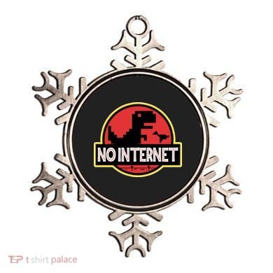 No Internet T-Rex Ornament