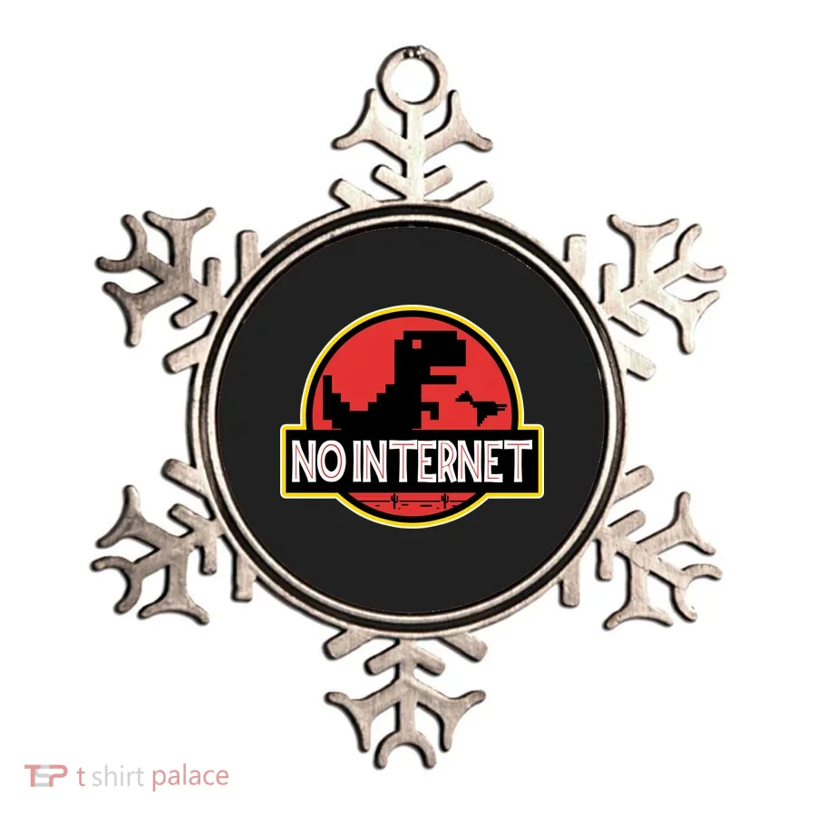 No Internet T-Rex Ornament