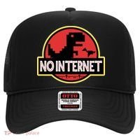 No Internet T-Rex Hat thumb 0