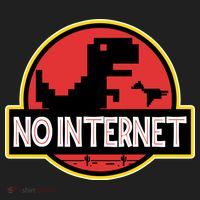 No Internet T-Rex Hat thumb 2