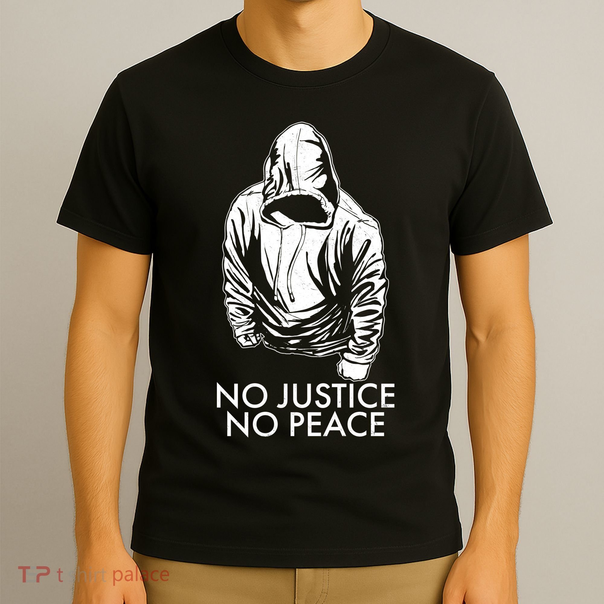 No Justice No Peace Black Lives Matter T-Shirt