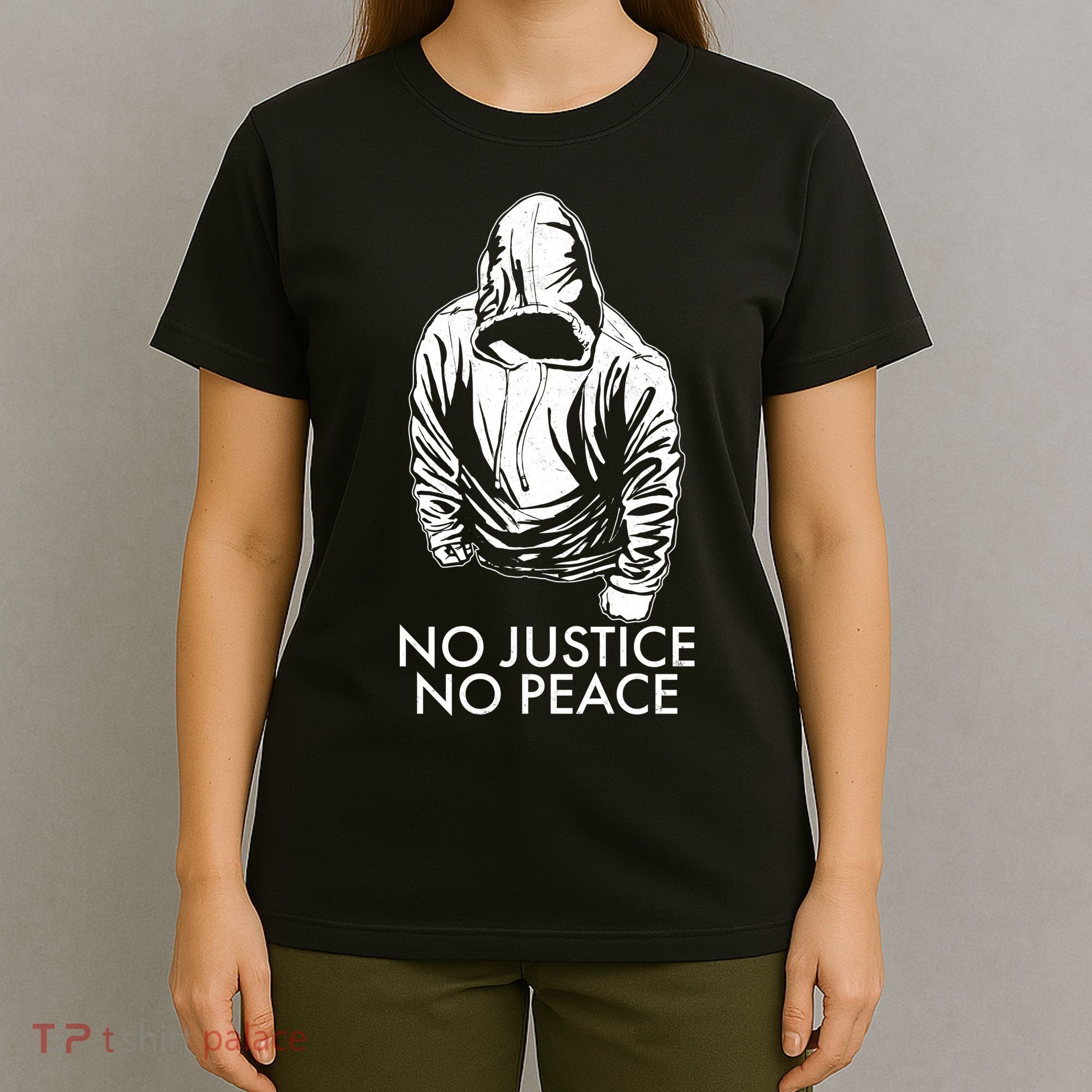 No Justice No Peace Black Lives Matter T-Shirt