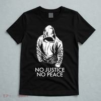 No Justice No Peace Black Lives Matter T-Shirt thumb 5