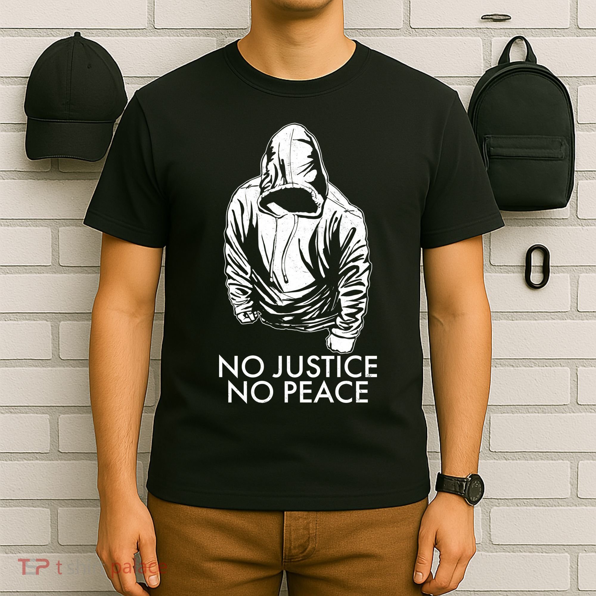 No Justice No Peace Black Lives Matter T-Shirt