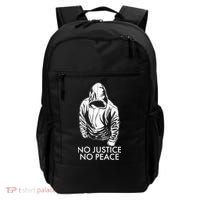 No Justice No Peace Black Lives Matter Backpack thumb 0